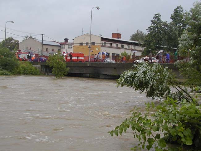obrázek: Povodně zasáhly více než stovku obcí v Plzeňském kraji