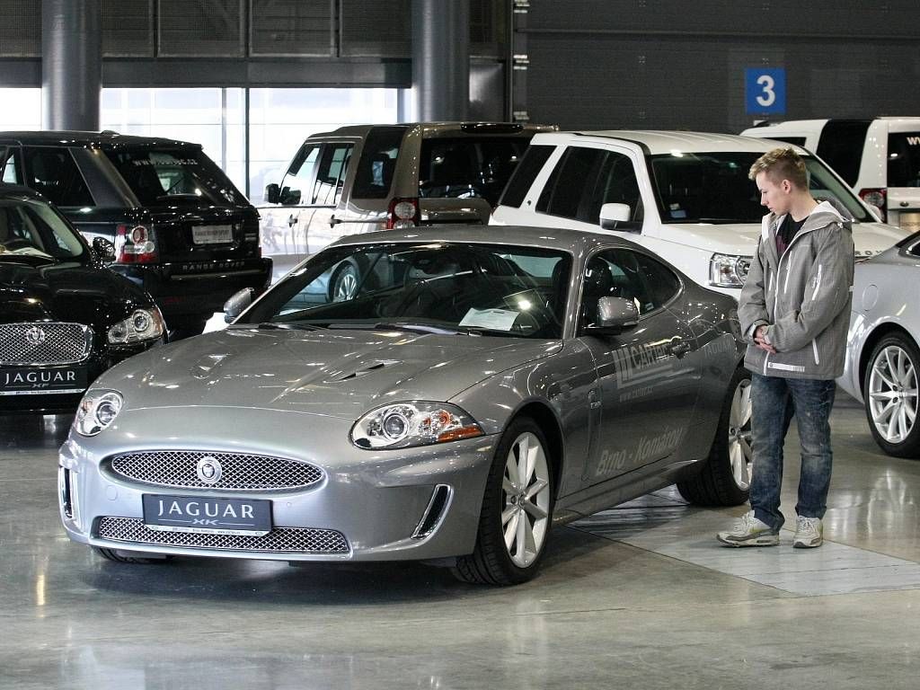 obrázek: Před Olympií vyroste v pátek a sobotu Autosalon