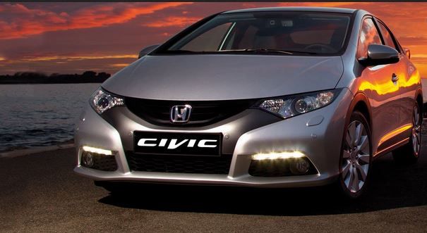 obrázek: Představení modelů Honda Accord a Civic 2013