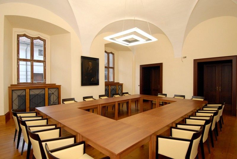 obrázek: Přízemí severního křídla radnice v Plzni je zrekonstruované  