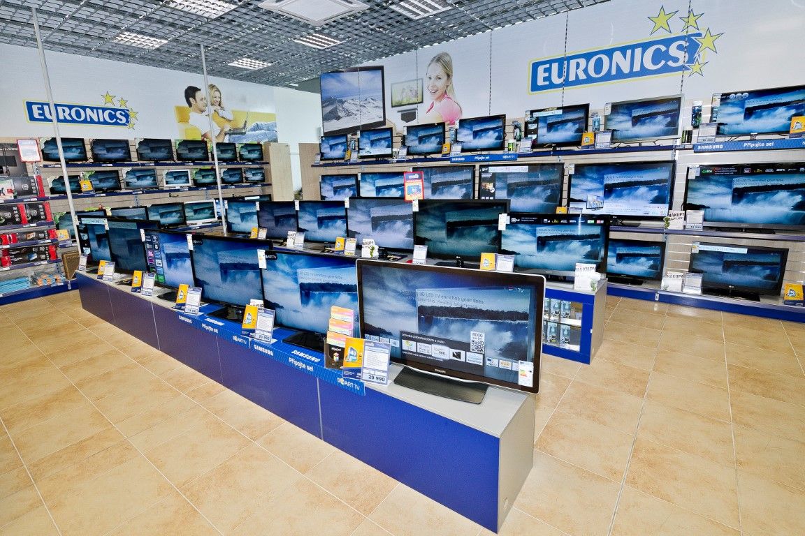 obrázek: Prodejci elektra vyklízejí sklady. Výprodeji uvolní 40 %