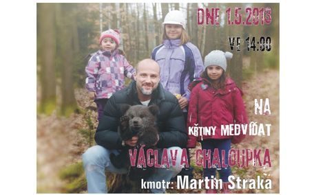 obrázek: První máj v zoo bude stát za to! Kmotrem medvídků je Martin Straka!