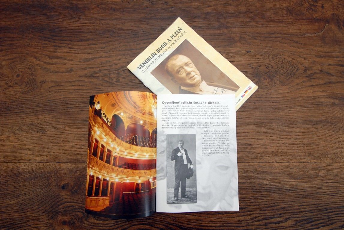 obrázek: Publikace z edice o osobnostech je věnována V. Budilovi