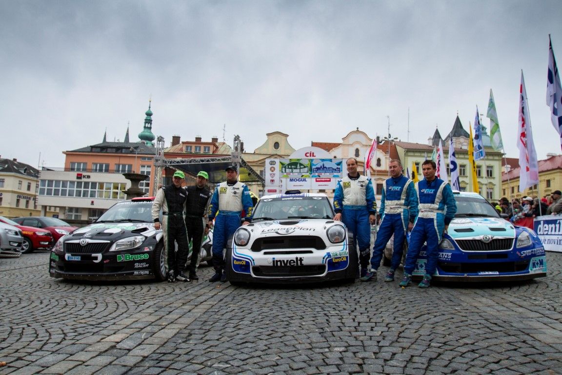 obrázek: Rallye Šumava Klatovy vyhrál Plzeňák Václav Pech