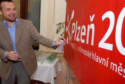 obrázek: Ředitelem společnosti Plzeň 2015 je Jiří Suchánek