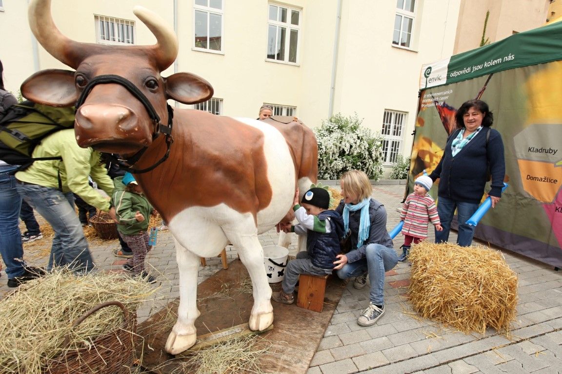 obrázek: Regionální potravinou jsou tlačenka, koláče i mošt