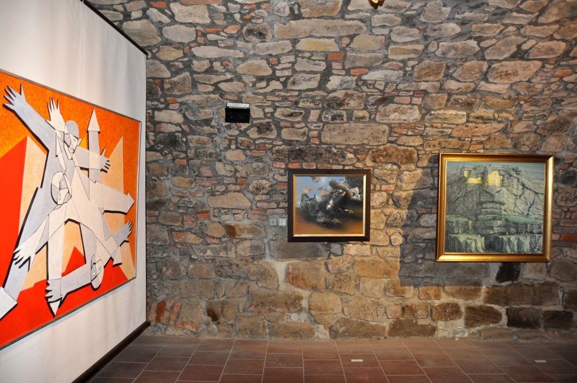 obrázek: Regionální výtvarníci vystavují ve dvou plzeňských galeriích