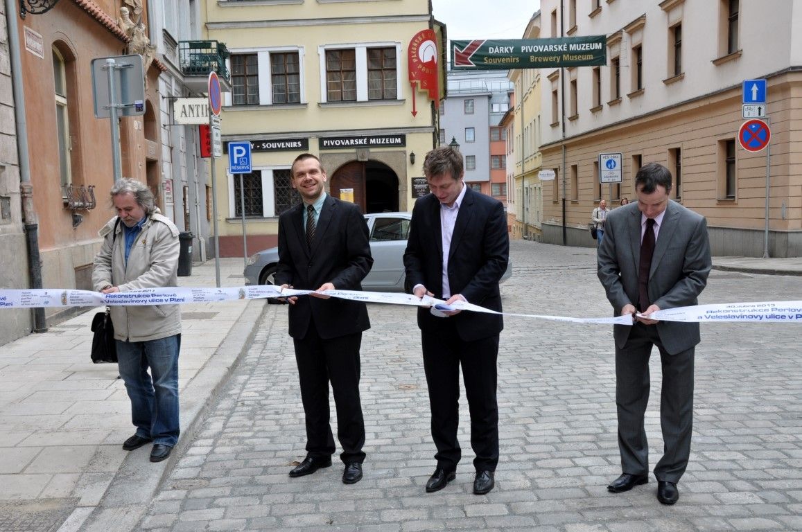 obrázek: Rekonstrukce Veleslavínovy ulice pokračuje další etapou