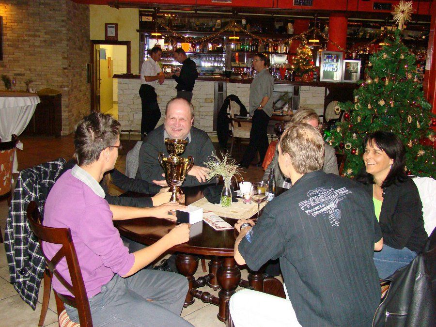obrázek: Restaurace mají předvánoční žně, začíná doba večírků
