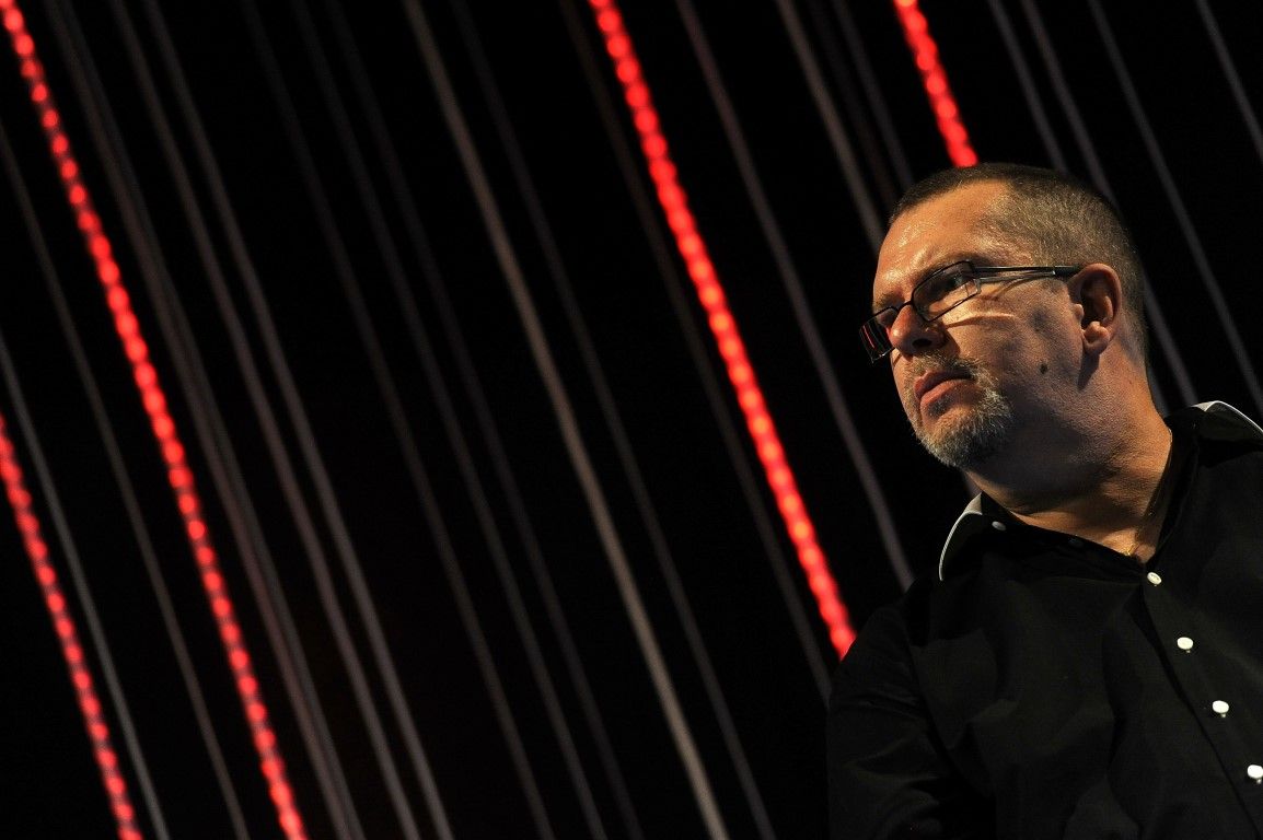 obrázek: Richard Müller představí své Hlasy v úterý v Plzni