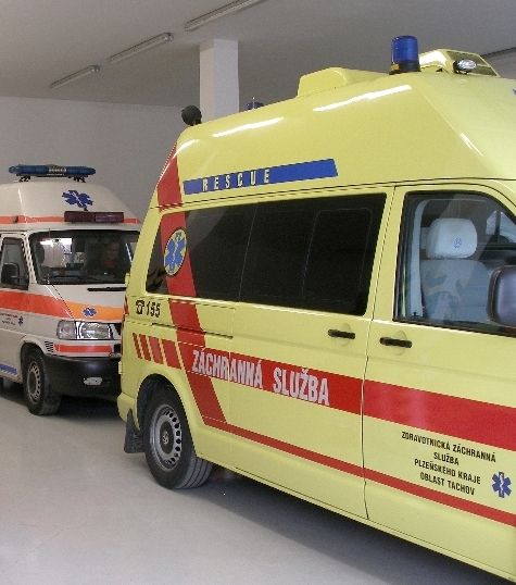 obrázek: Roční kojenec v Plzni utrpěl opařeniny na hrudníku a nohou
