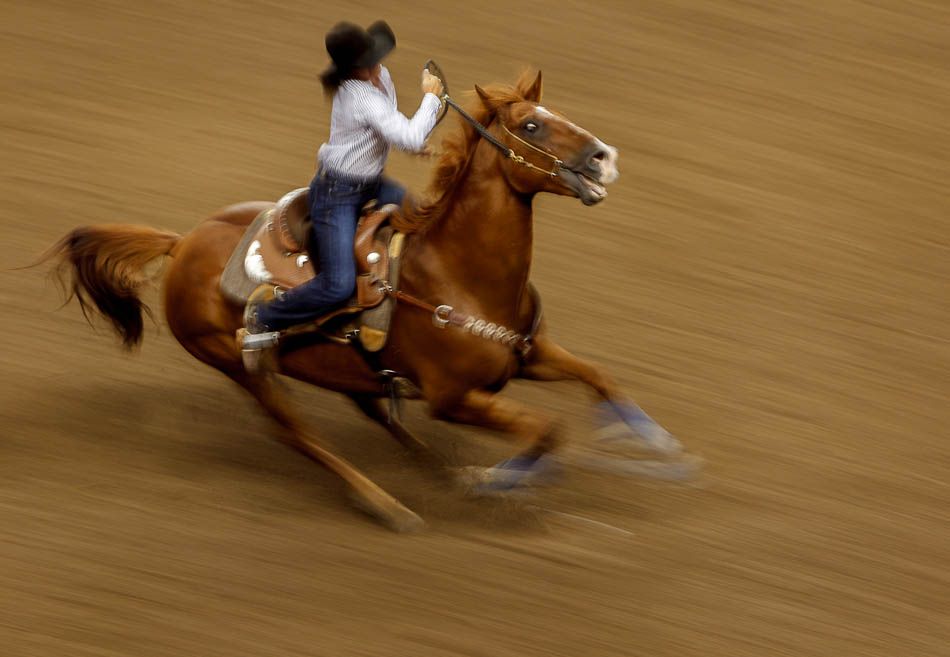 obrázek: Roupov bude hostit rodeovou soutěž