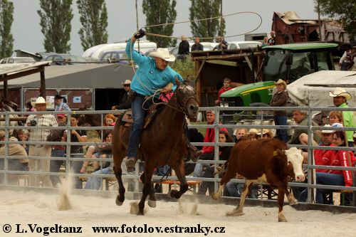 obrázek: Roupov hostí v sobotu a v neděli rodeovou show
