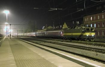 obrázek: Rychlíky do Domažlic jezdí stále častěji klimatizované