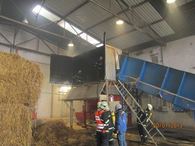 obrázek: Samohasicí zařízení pomohlo uchránit v Tymákově milionové hodnoty