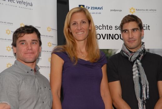 obrázek: Sázka olympijských vítězů pro Plzeň: Knapková chce utopit pětibojaře Svobodu 