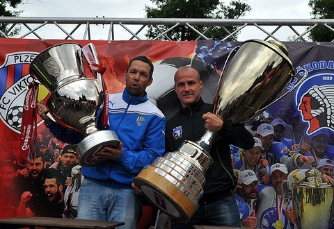 obrázek: Setkání mistrů za Plazou bavilo fanoušky i hráče 