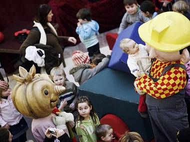 obrázek: Show Bořek stavitel zabaví v pondělí v Parkhotelu děti 