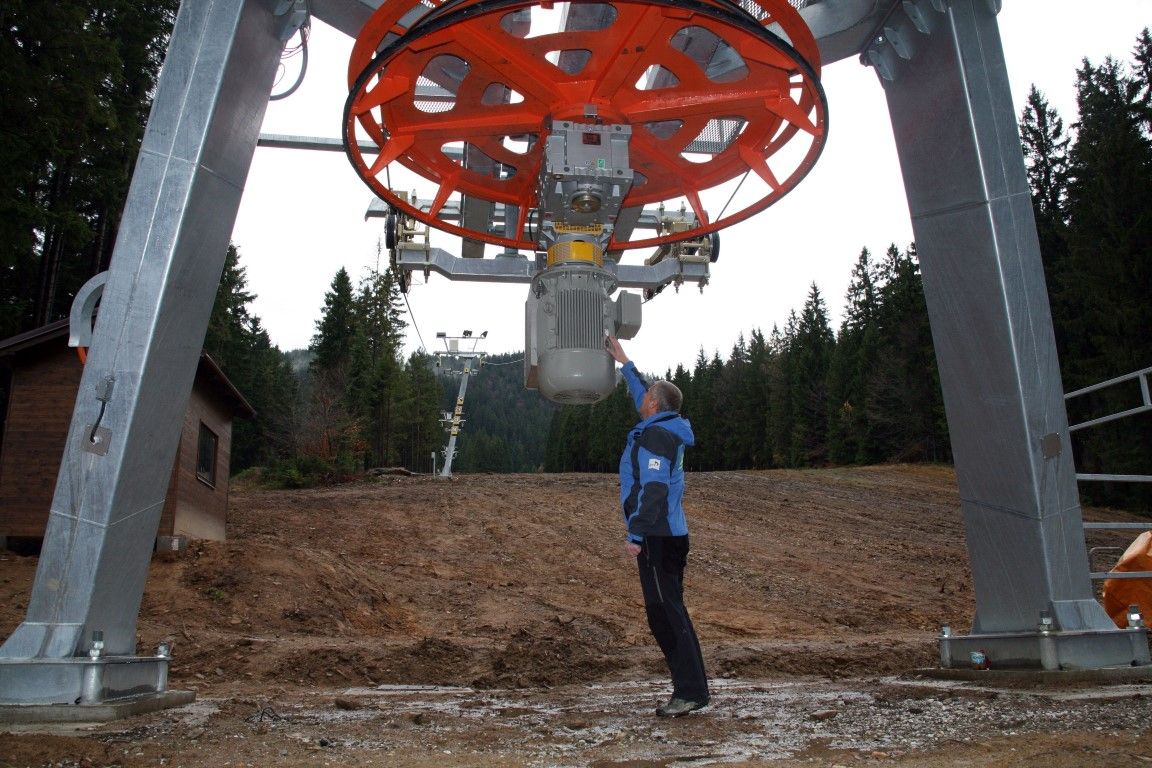 obrázek: Ski & bike Špičák láká na novou sjezdovku a snowpark