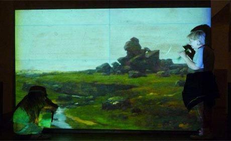 obrázek: SOBOTNÍ ATELIÉR PRO DĚTI A RODIČE Krajina ze mě