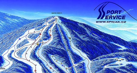 obrázek: Špičák zve na poslední lyžování v této sezoně