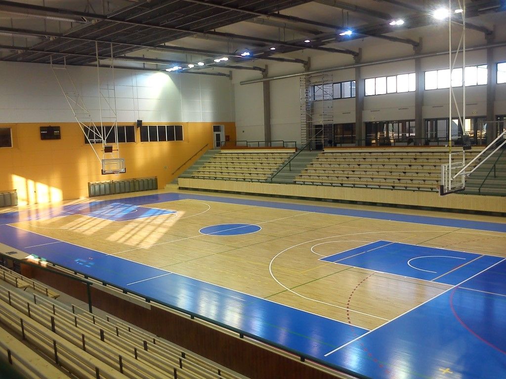 obrázek: Sportovní hala na Slovanech je po rekonstrukci v provozu 