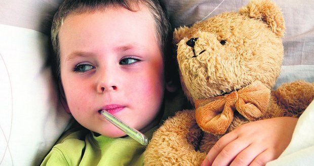 obrázek: Spousta dětí na Rokycansku vyhlíží Ježíška z postele