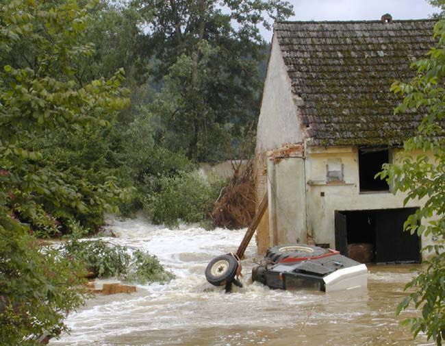 obrázek: Chotěšov chce 440 tisíc jako náhradu povodňových škod