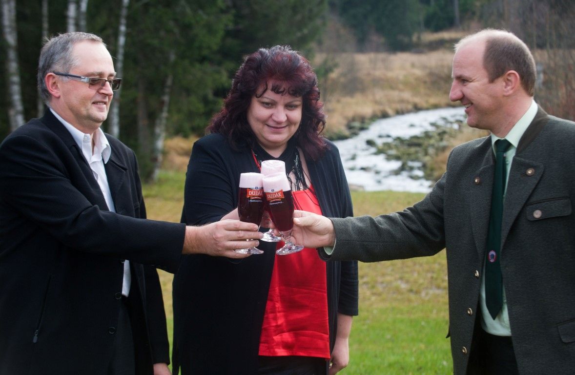 obrázek: Šumava má své pivo na Březníku. Je uvařené z borůvek 