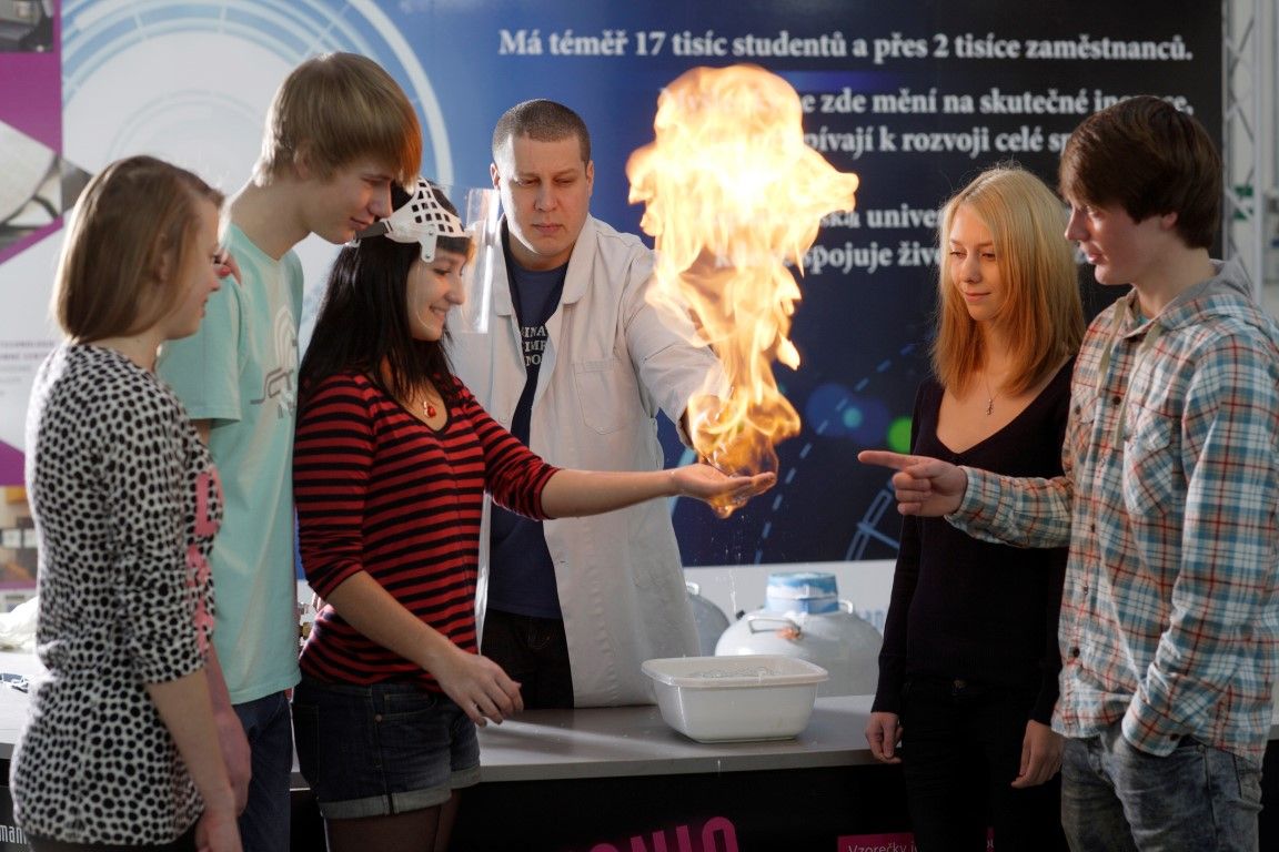 obrázek: Techmania hledá talentované studenty