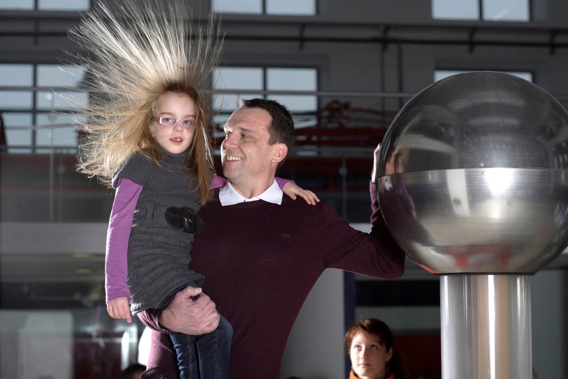 obrázek: Techmania nabízí o víkendu Odhalenou elektřinu