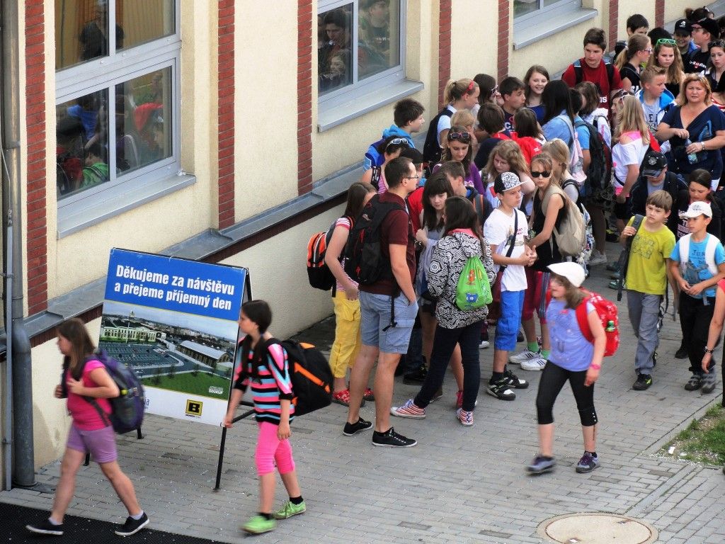 obrázek: Techmania se loučí se školami. Rekordně
