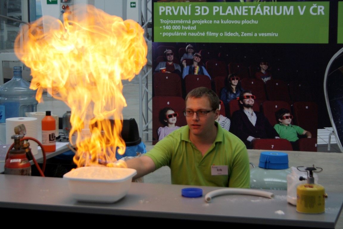 obrázek: Techmania se loučí výběrovou show 