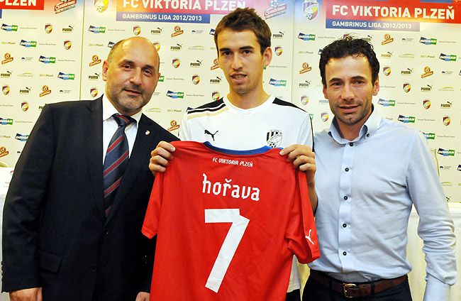 obrázek: Tomáš Hořava přichází do Plzně, podepsal smlouvu na čtyři roky 
