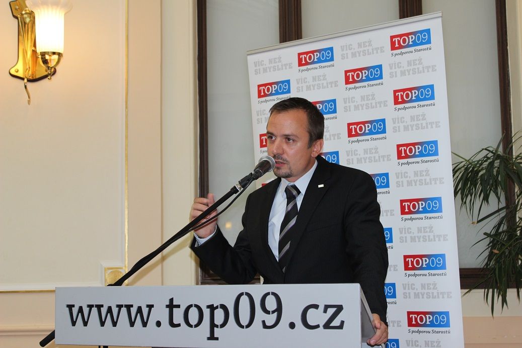 obrázek: Marek Ženíšek povede TOP 09 v kraji další dva roky 