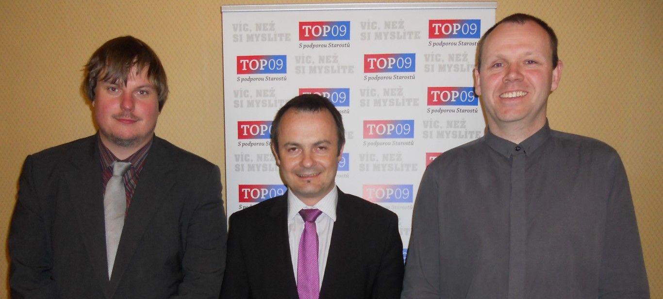 obrázek: TOP 09 Plzeňsko povede další dva roky Ondřej Ženíšek 