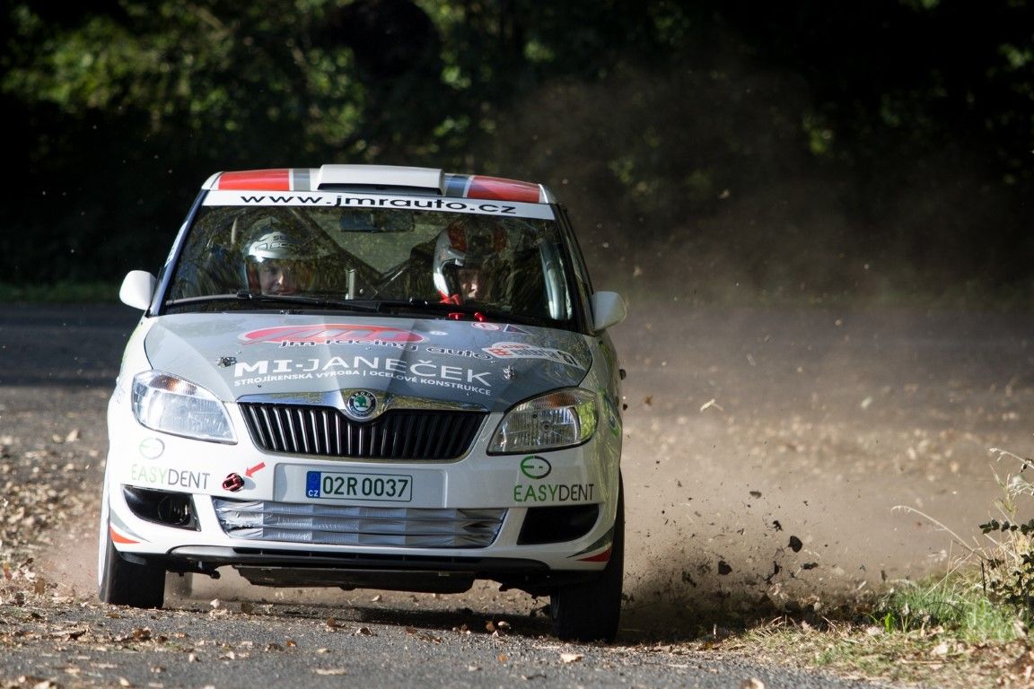 obrázek: Tragická nehoda ukončila Rally Příbram