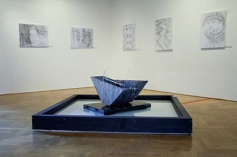 obrázek: TUŠENÍ ROVNOVÁHY - GALERIE U BÍLÉHO JEDNOROŽCE - KLATOVY