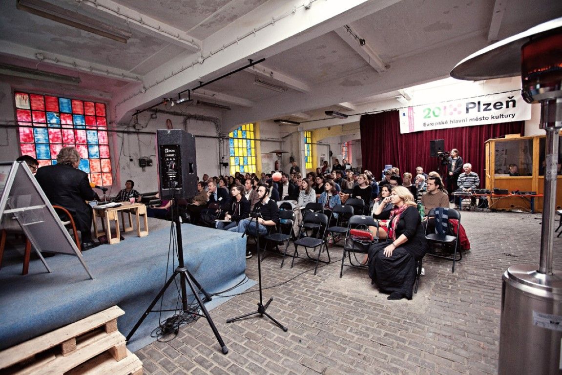 obrázek: Týden kulturních fabrik představil využití bývalých továren