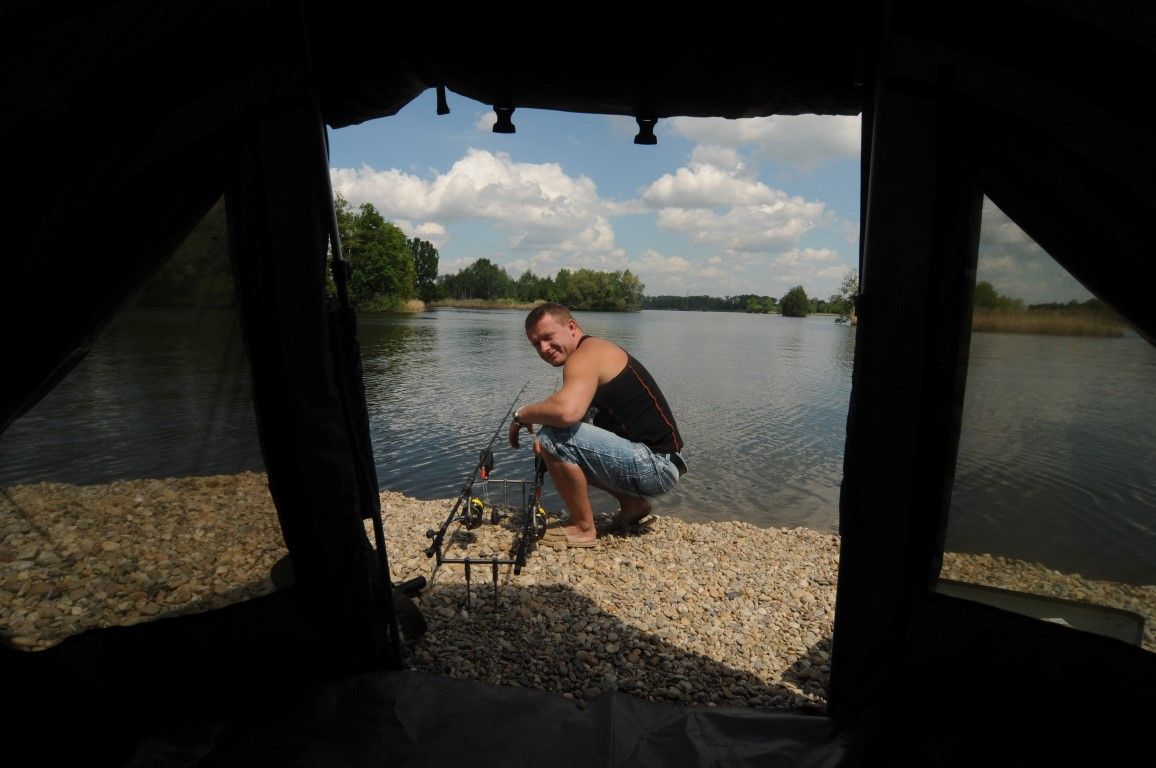 obrázek: U Radnic se v sobotu pokusí o světový rekord v hodu udicí