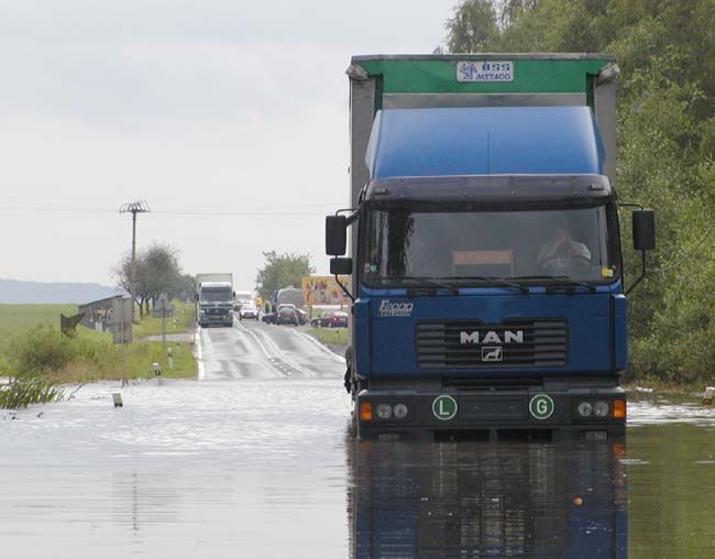 obrázek: Plzeňští strážníci odjeli pomáhat do Ústí nad Labem 