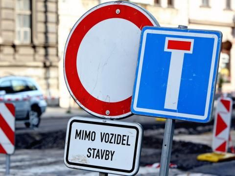obrázek: V centru Plzně budou další dopravní omezení 