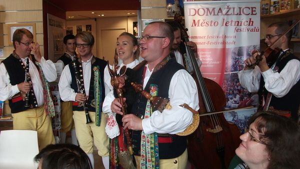 obrázek: V Domažlicích vrcholí Chodské slavnosti