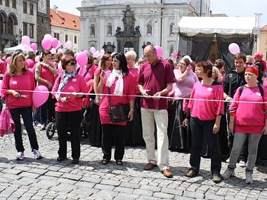 obrázek: V Klatovech půjde v sobotu pochod proti rakovině prsu
