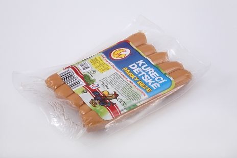 obrázek: V Klatovech vyrábějí dětské párky bez éček