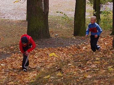 obrázek: V neděli můžete běžet v Borském parku pro junáky