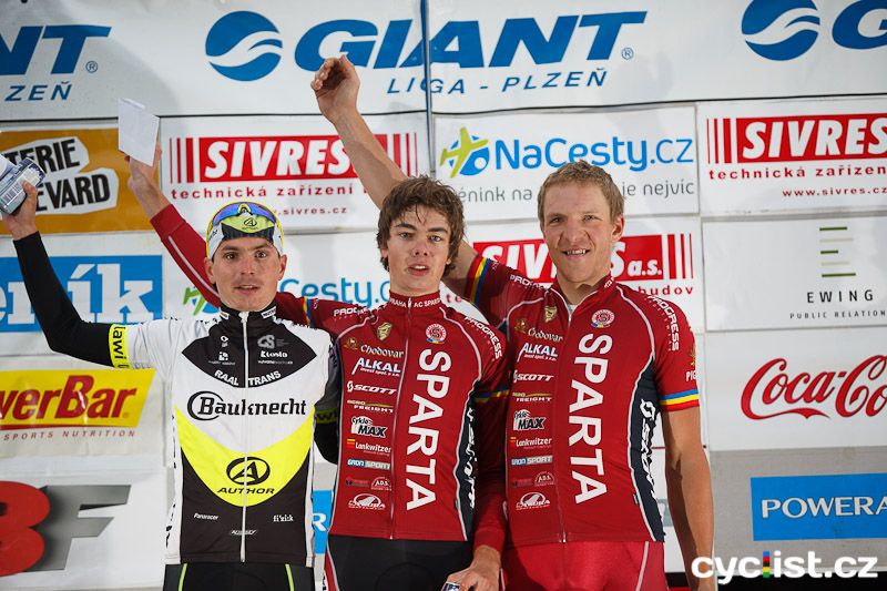 obrázek: V Plzni na Grand Prix triumfoval Václav Viktorín ze Sparty 