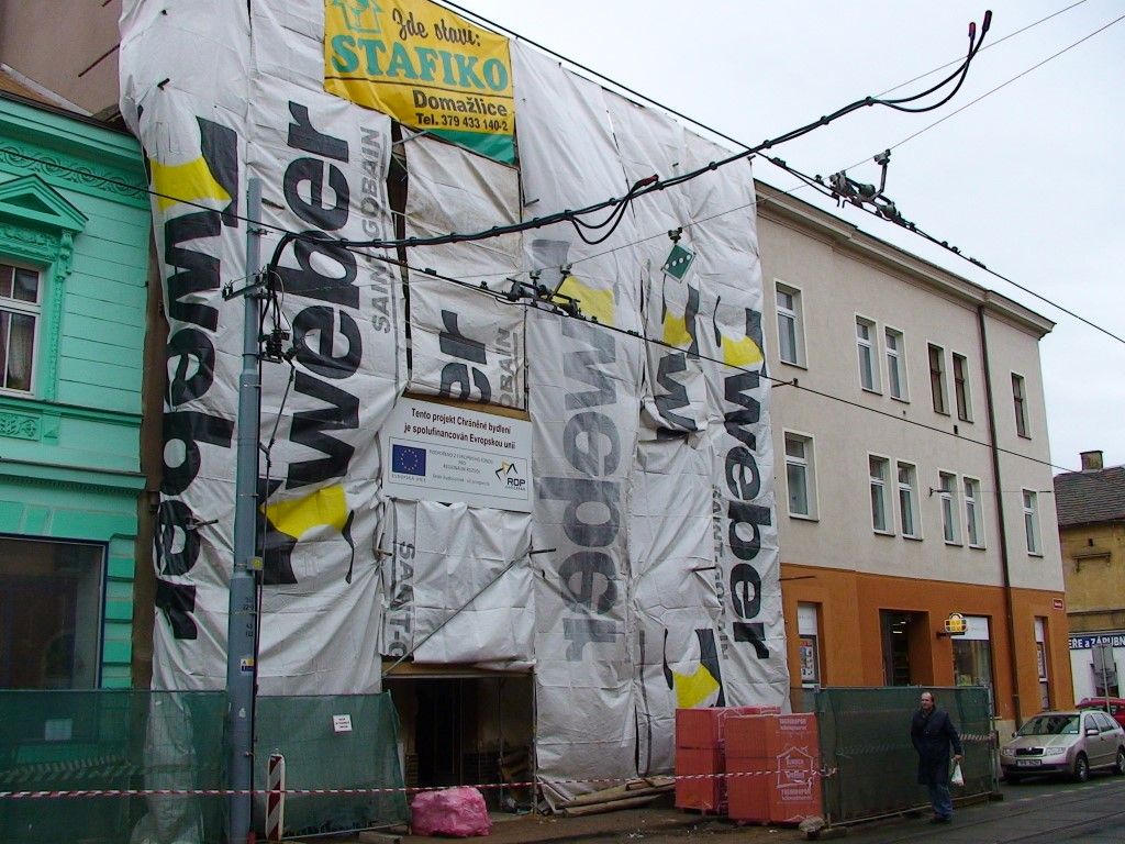 obrázek: V Plzni roste dům chráněného bydlení