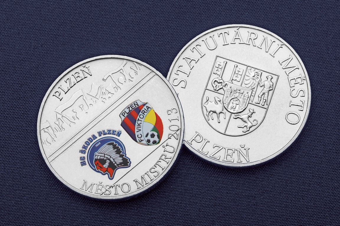 obrázek: Na Pilsner Festu můžete koupit stříbrné mistrovské medaile 