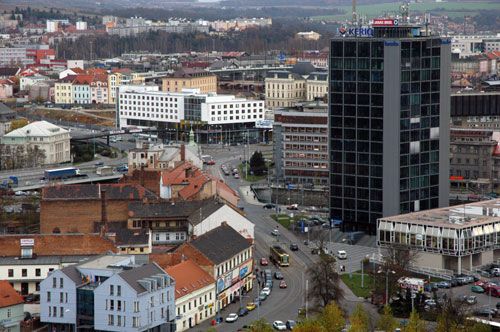 obrázek: V Plzni se v září opět poběží při Run-Up 2013 do schodů BCB